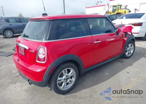 2012 Mini Cooper from USA, damaged, VIN WMWSU3C53CT539928